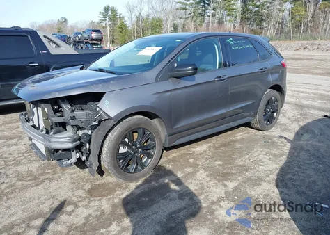 2022 Ford Edge Se из США, поврежденный, VIN 2FMPK4G97NBA29792